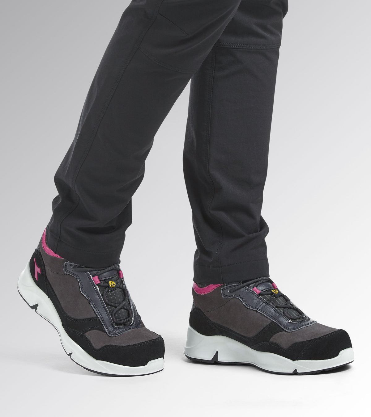 Chaussures de sécurité hautes S3L femme – Diadora Utility Athena Mid – photo 2