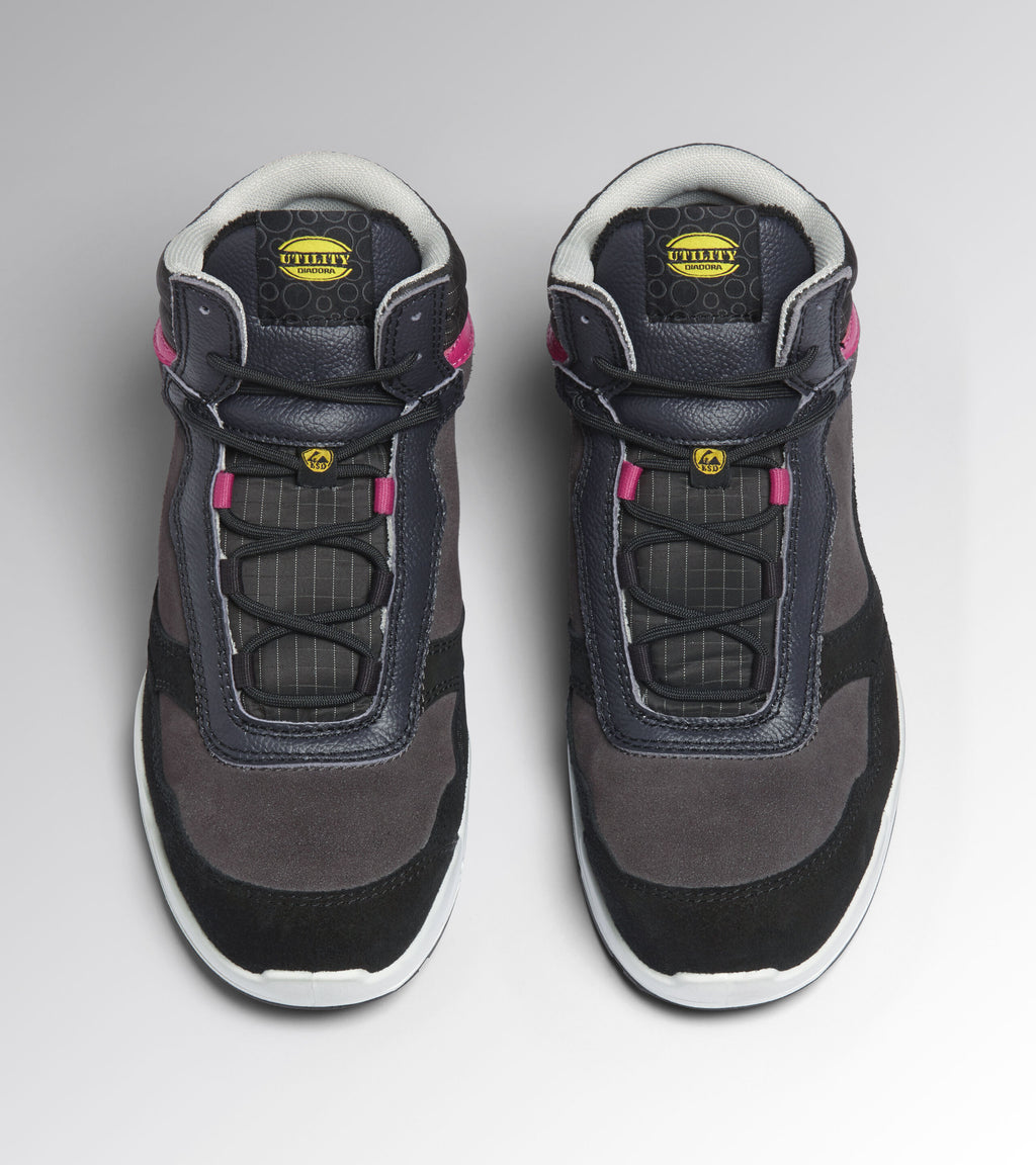 Chaussures de sécurité hautes S3L femme – Diadora Utility Athena Mid – photo 3
