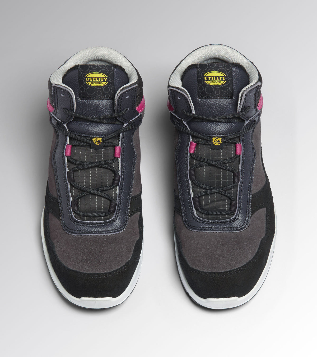 Chaussures de sécurité hautes S3L femme – Diadora Utility Athena Mid – photo 3