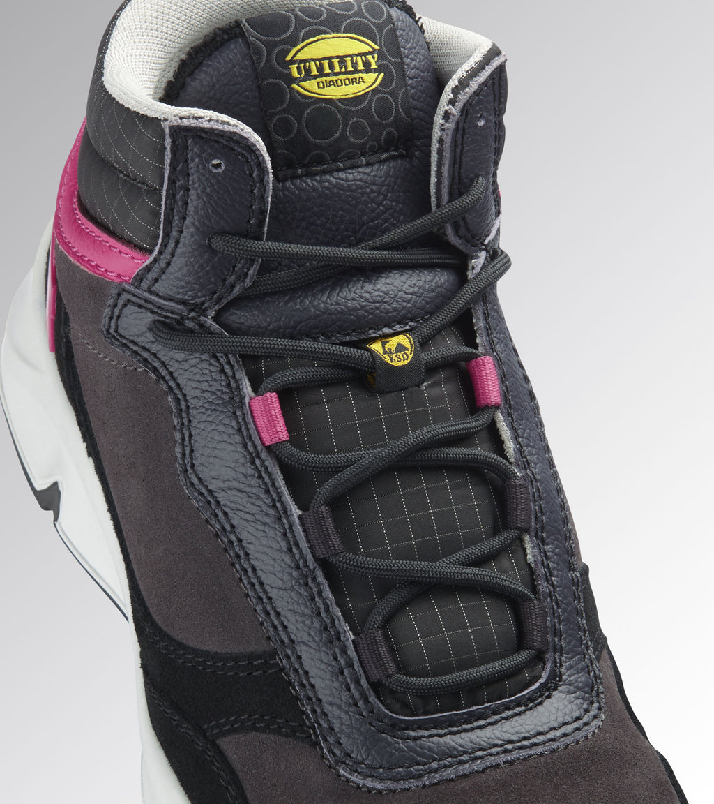 Chaussures de sécurité hautes S3L femme – Diadora Utility Athena Mid – photo 4