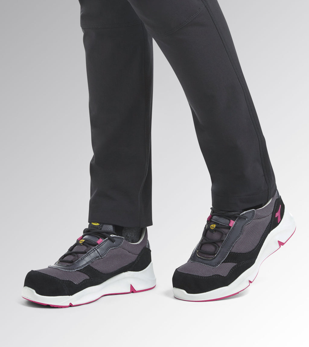 Chaussures de sécurité basses S1PL femme – Diadora Utility Athena Text Low – photo 2