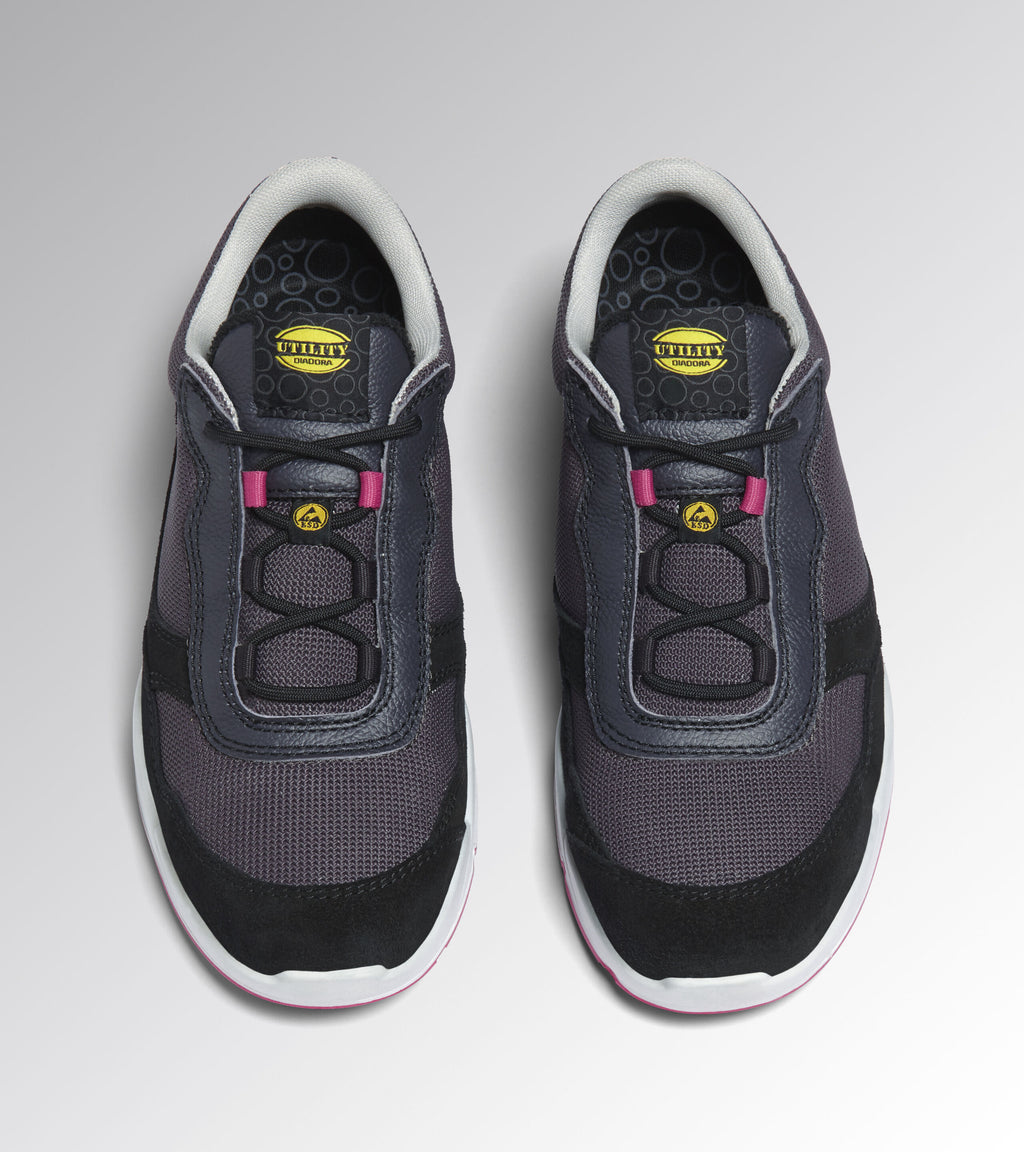 Chaussures de sécurité basses S1PL femme – Diadora Utility Athena Text Low – photo 3