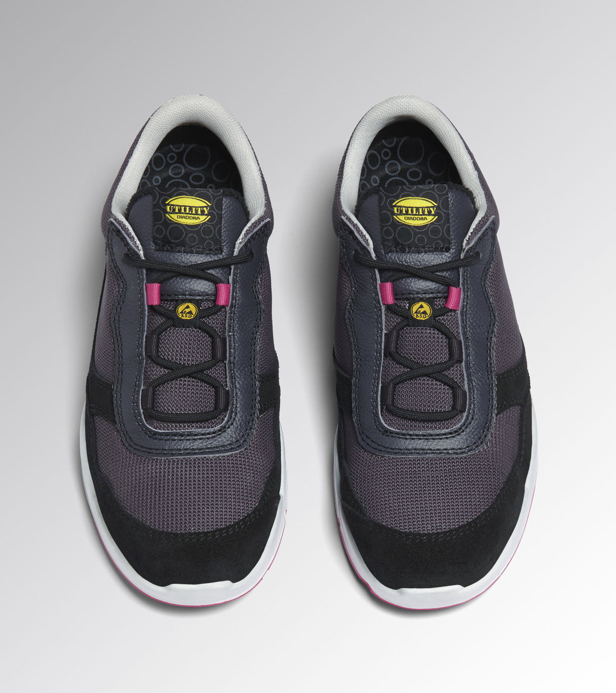 Chaussures de sécurité basses S1PL femme – Diadora Utility Athena Text Low – photo 3