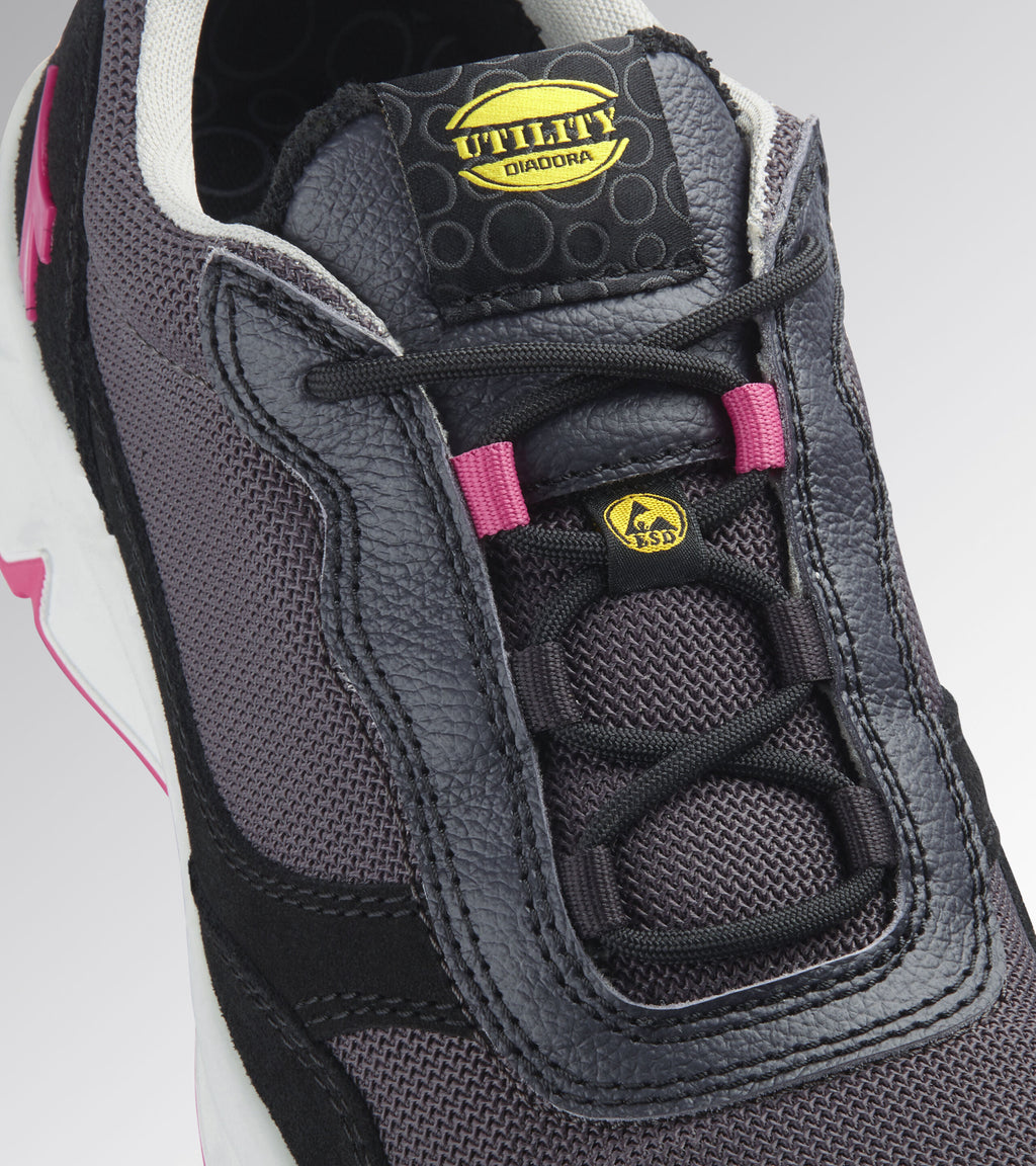 Chaussures de sécurité basses S1PL femme – Diadora Utility Athena Text Low – photo 4