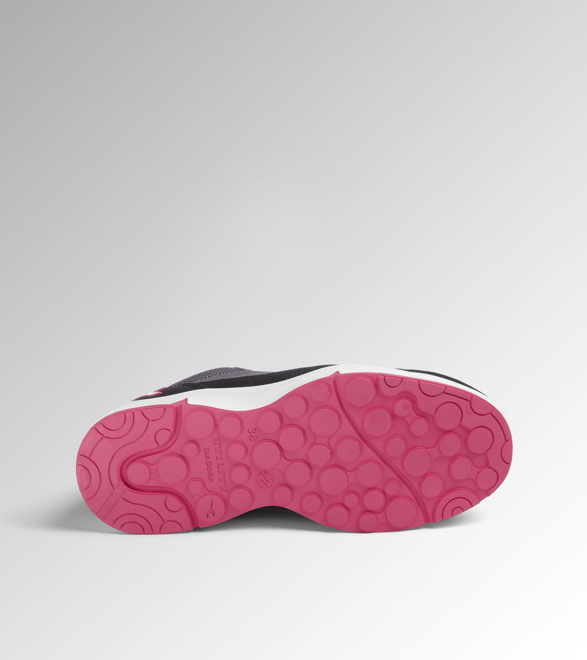 Chaussures de sécurité basses S1PL femme – Diadora Utility Athena Text Low – photo 5