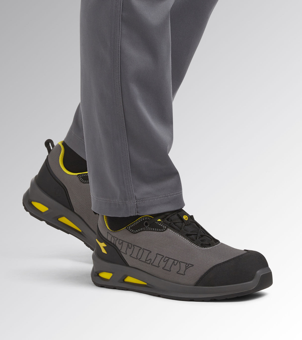 Chaussures de sécurité basses S1PL – Diadora Utility Smart Softbox Low – photo 2