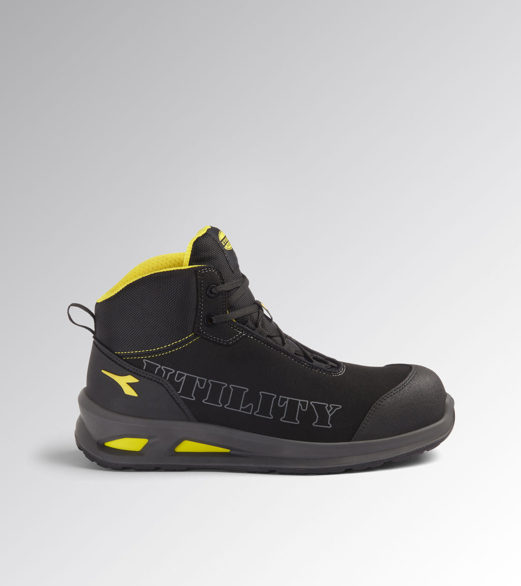 Chaussures de sécurité hautes S3L – Diadora Utility Smart Softbox Mid – photo 1