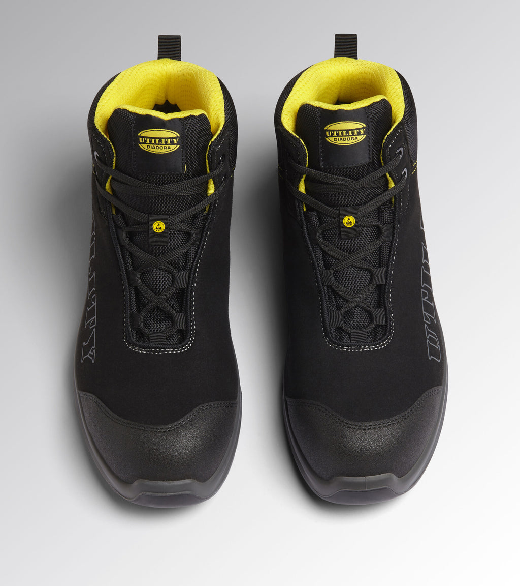 Chaussures de sécurité hautes S3L – Diadora Utility Smart Softbox Mid – photo 3