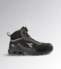 Chaussures de sécurité hautes S3S – Diadora Utility Shark Stable Impact Leather Quick Mid – photo 1