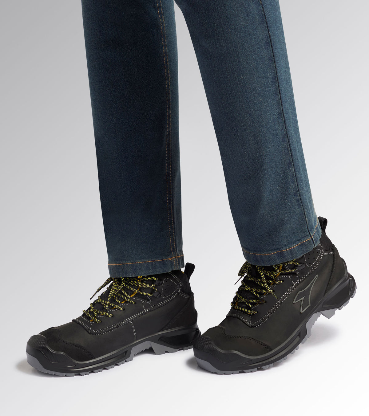 Chaussures de sécurité hautes S3S – Diadora Utility Classic Mid – photo 2