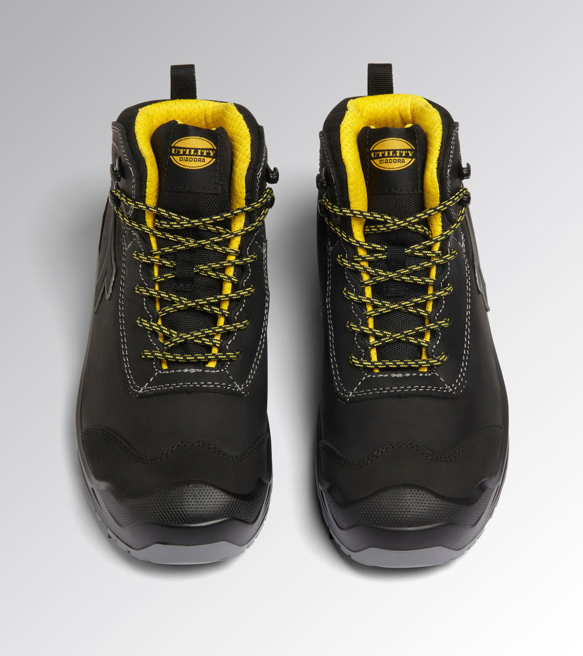 Chaussures de sécurité hautes S3S – Diadora Utility Classic Mid – photo 3