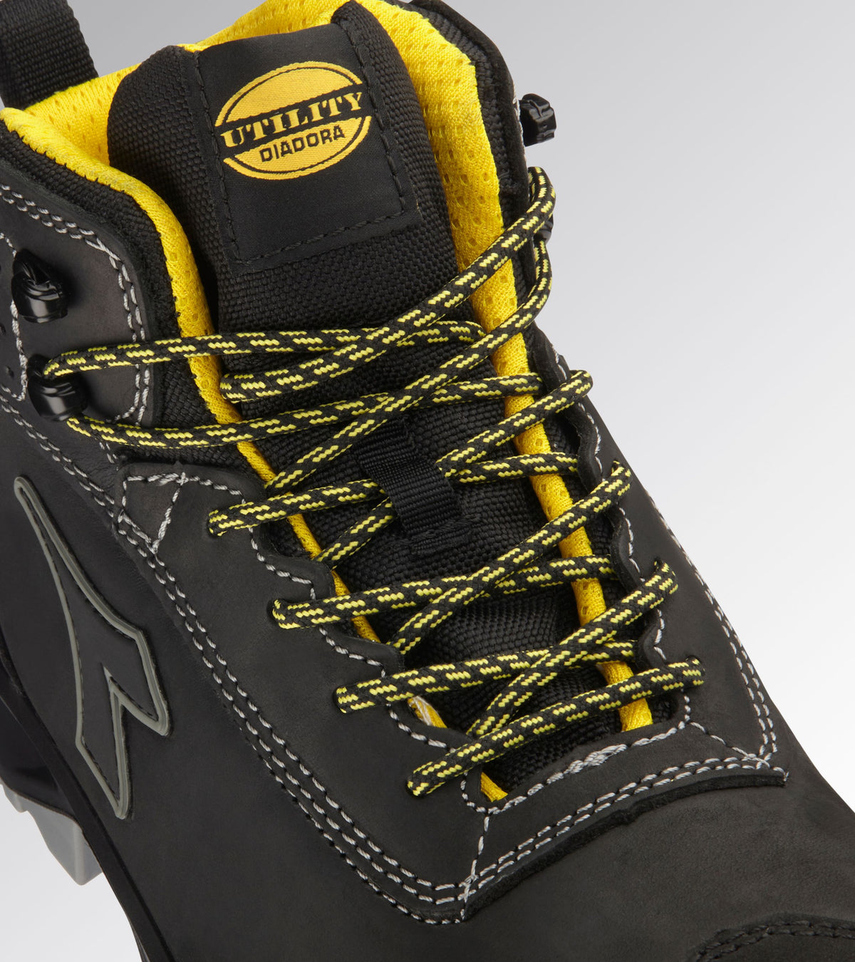 Chaussures de sécurité hautes S3S – Diadora Utility Classic Mid – photo 4