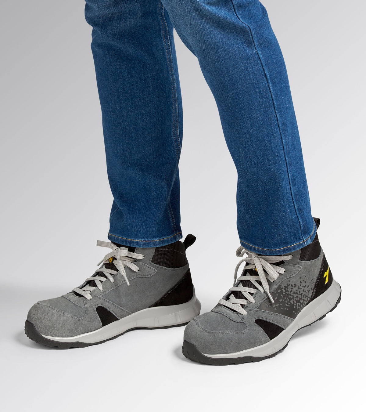 Chaussures de sécurité hautes S3S – Diadora Utility Lite Mid – photo 2