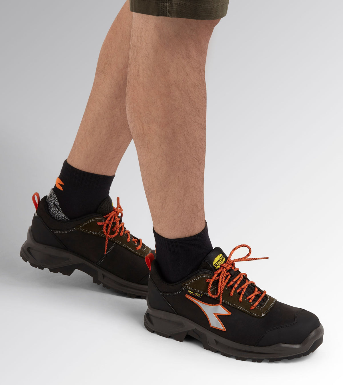 Chaussures de sécurité basses S7S – Diadora Utility Sport Diatex Low – photo 2