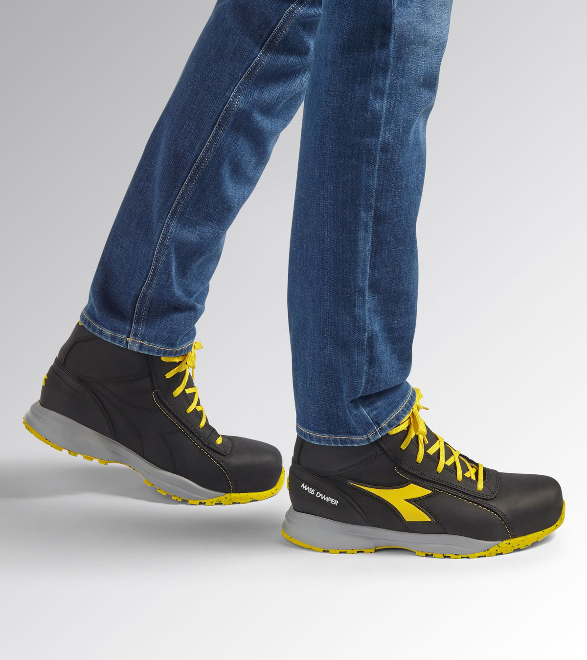 Chaussures de sécurité hautes S3S – Diadora Utility Glove MDS Mid – photo 2