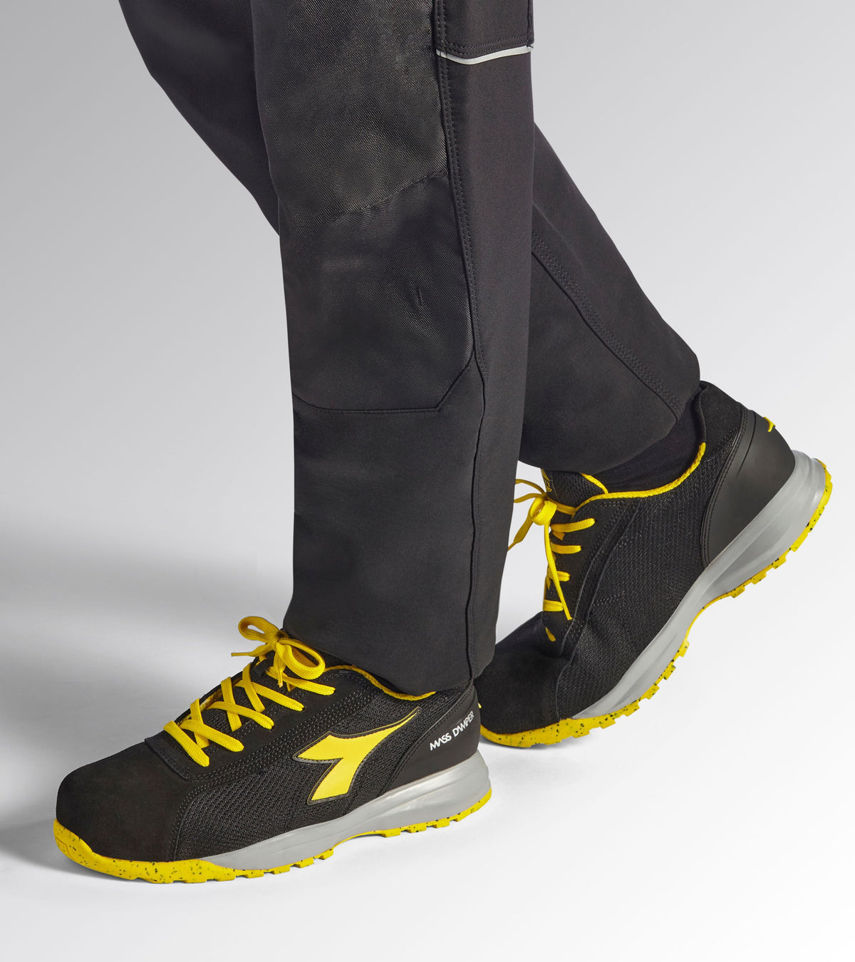 Chaussures de sécurité basses S1PS – Diadora Utility Glove MDS Text Low – photo 2