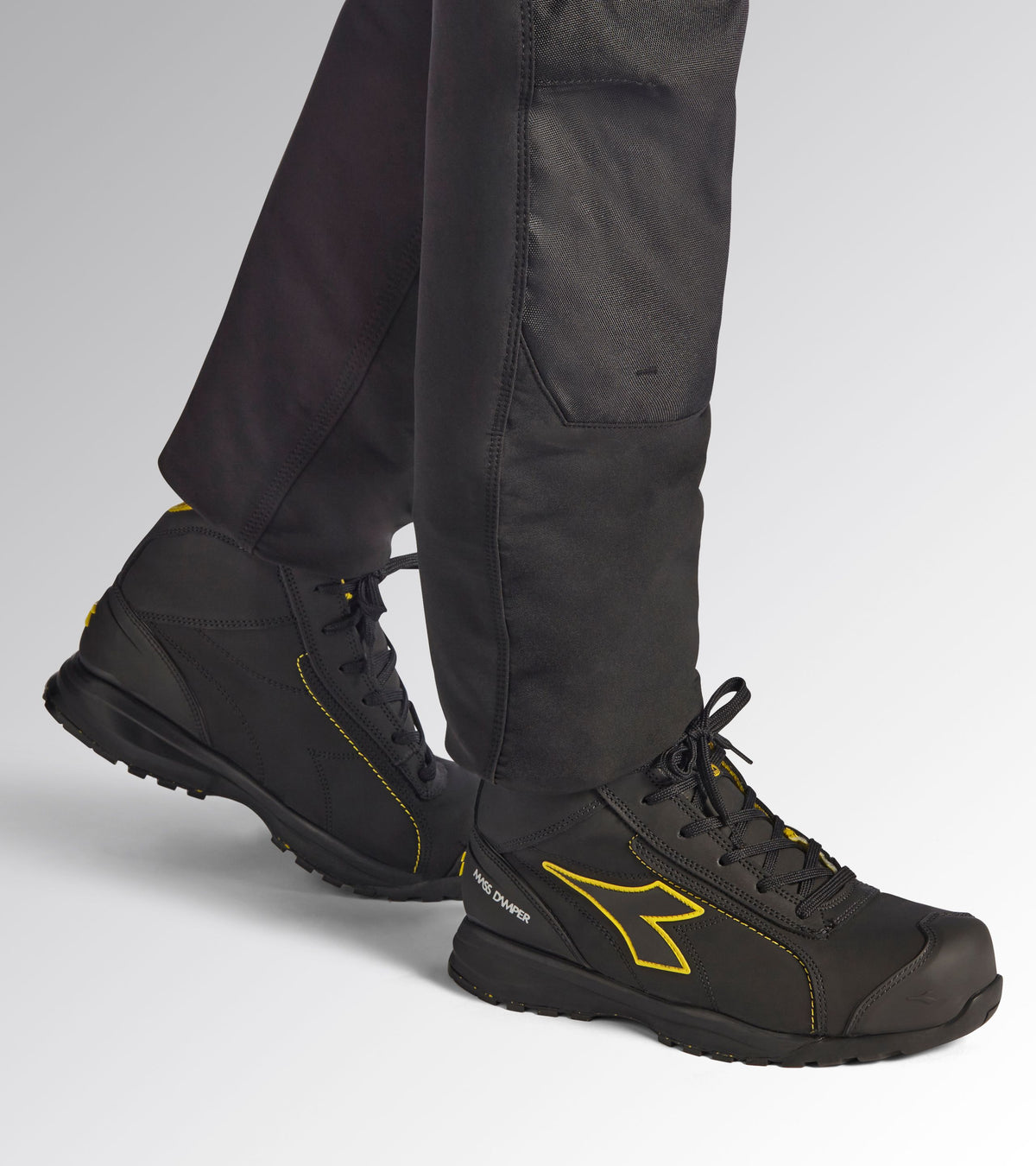 Chaussures de sécurité hautes S3S – Diadora Utility Glove MDS Master Mid – photo 2