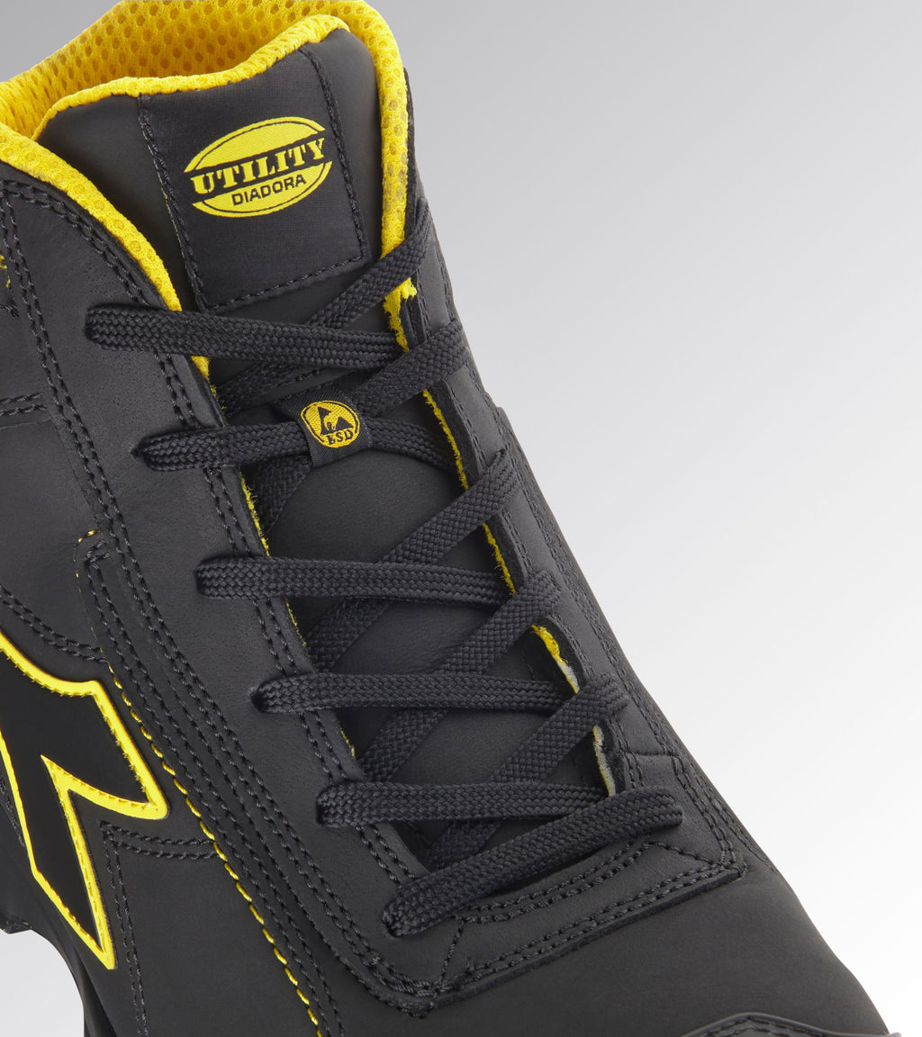 Chaussures de sécurité hautes S3S – Diadora Utility Glove MDS Master Mid – photo 4