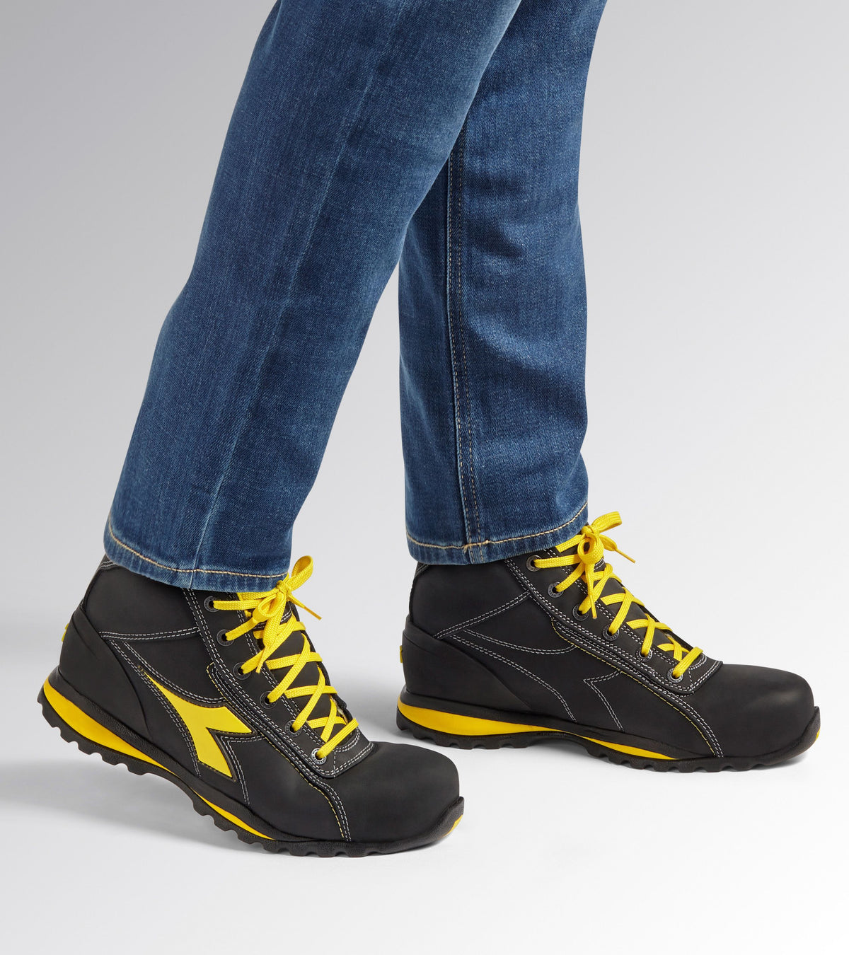Chaussures de sécurité montantes S3 – Diadora Utility Glove II High – photo 2