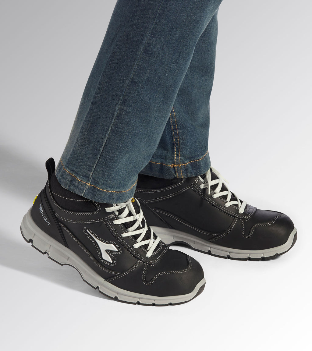 Chaussures de sécurité hautes S3S – Diadora Utility Run Mid – photo 2