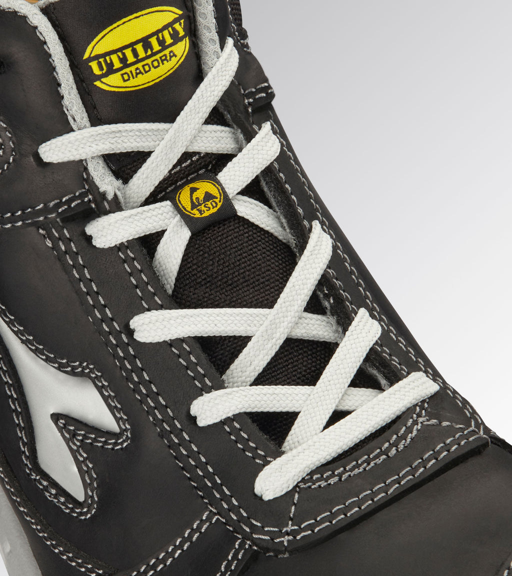 Chaussures de sécurité hautes S3S – Diadora Utility Run Mid – photo 4