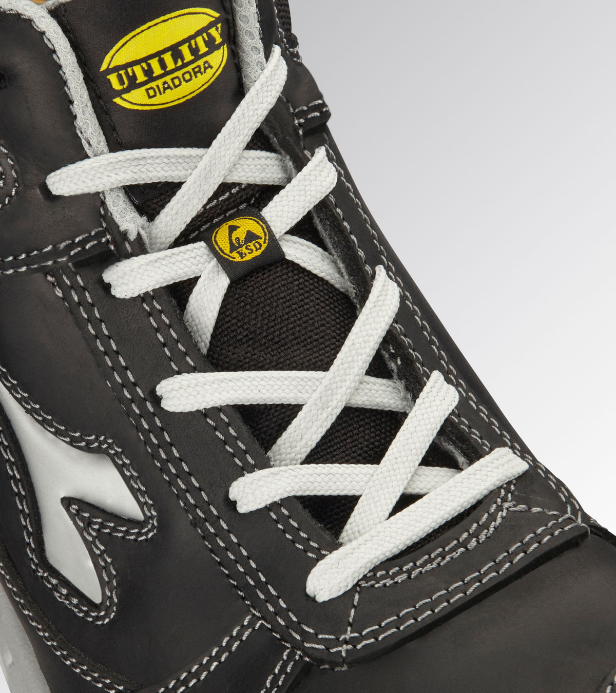 Chaussures de sécurité hautes S3S – Diadora Utility Run Mid – photo 4