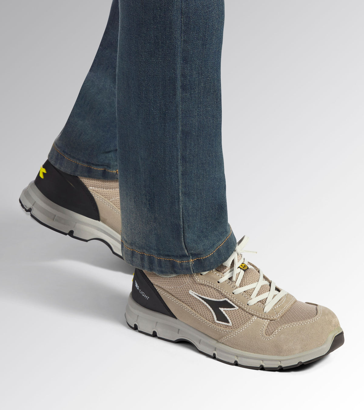 Chaussures de sécurité basses S1PS – Diadora Utility Run Text Low – photo 2