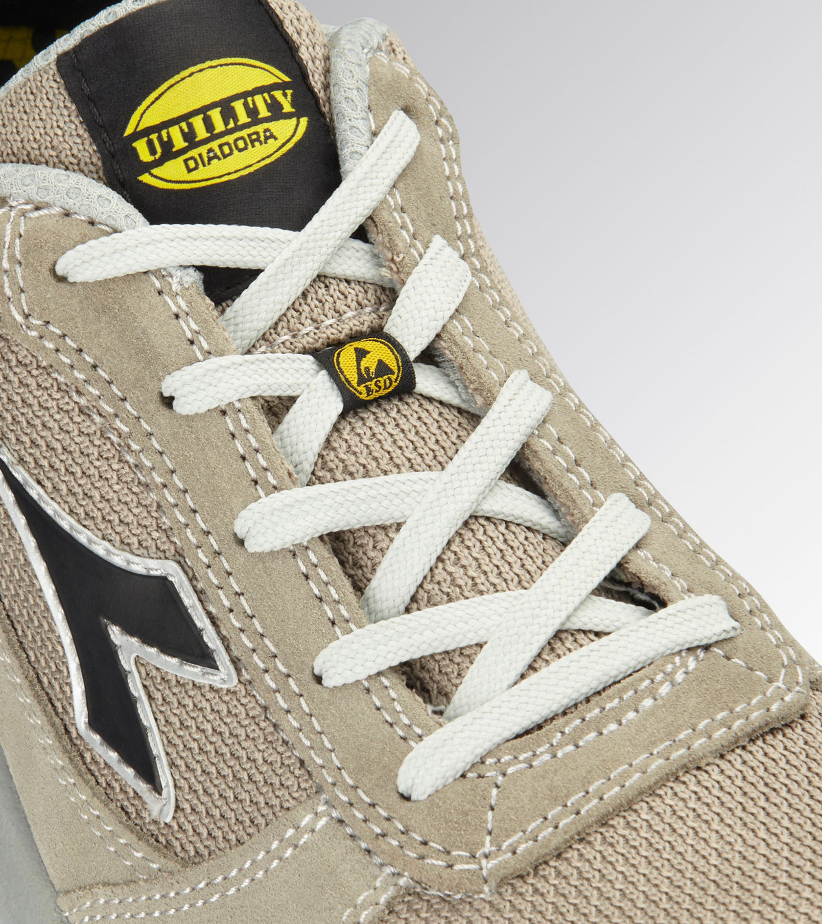 Chaussures de sécurité basses S1PS – Diadora Utility Run Text Low – photo 4