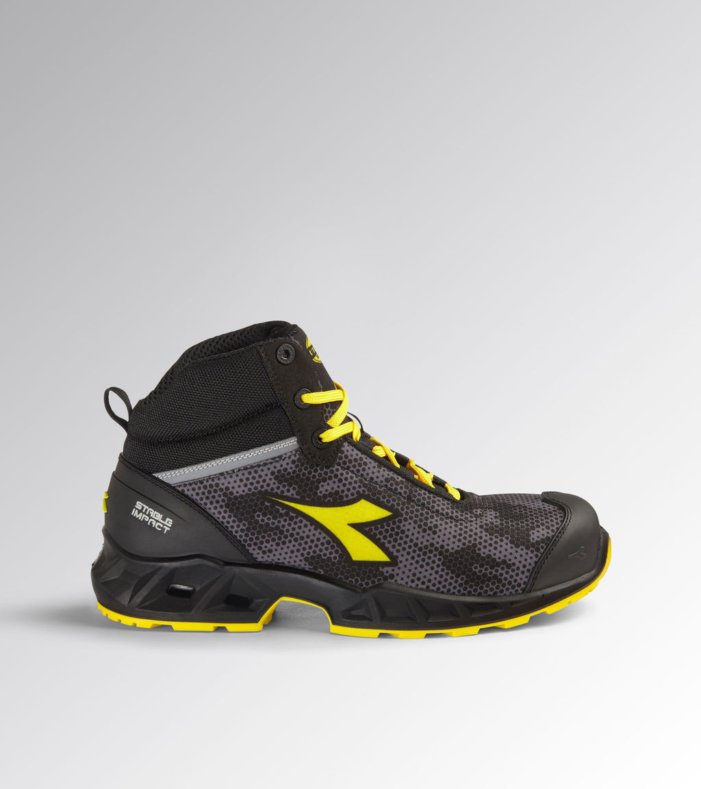 Chaussures de sécurité montantes S3 – Diadora Utility Shark Stable Impact Mid – photo 1