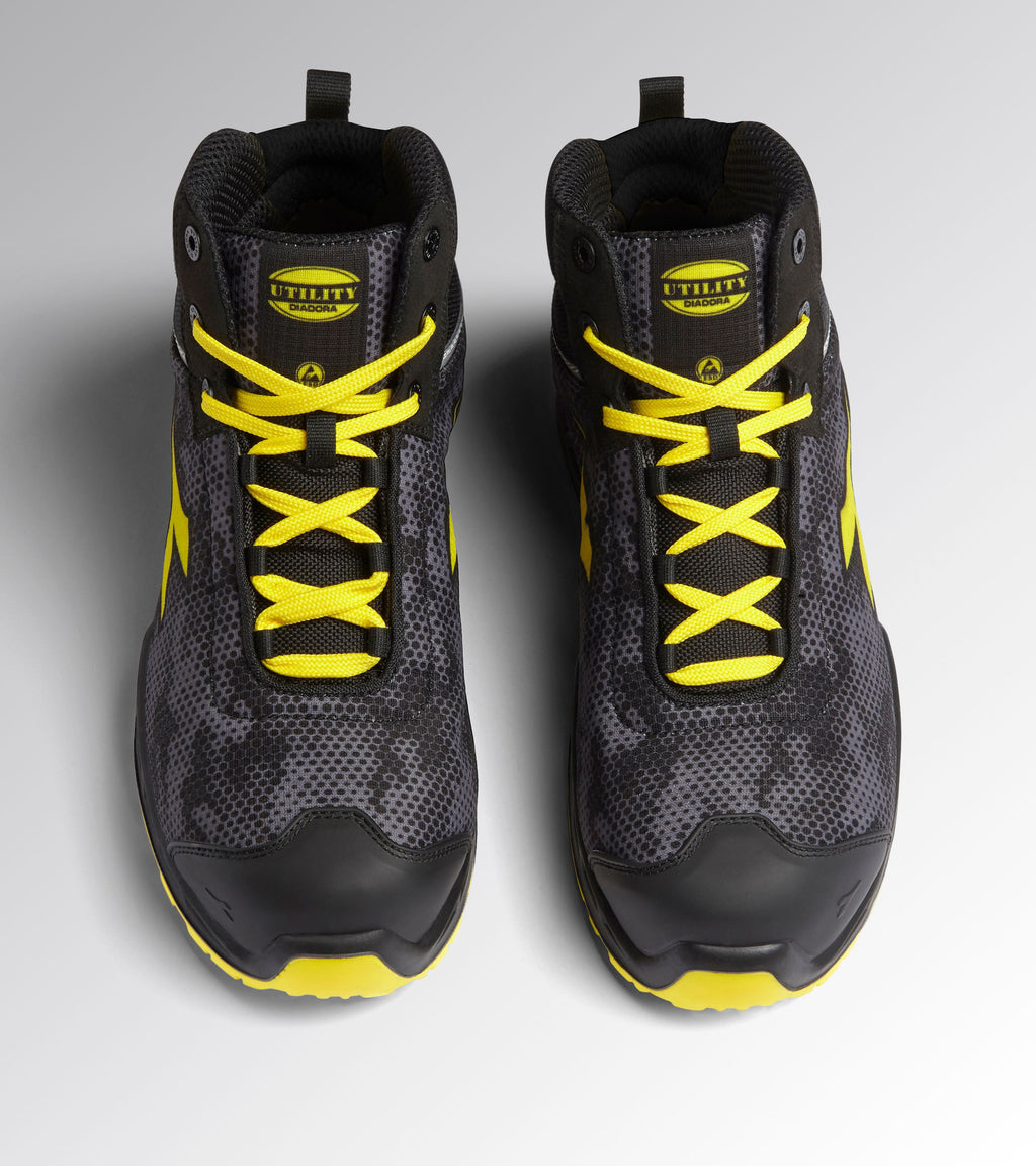 Chaussures de sécurité montantes S3 – Diadora Utility Shark Stable Impact Mid – photo 2