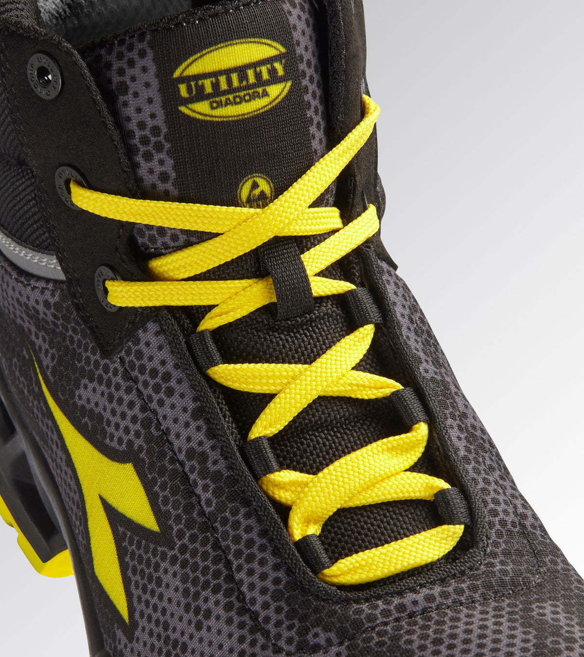 Chaussures de sécurité montantes S3 – Diadora Utility Shark Stable Impact Mid – photo 3