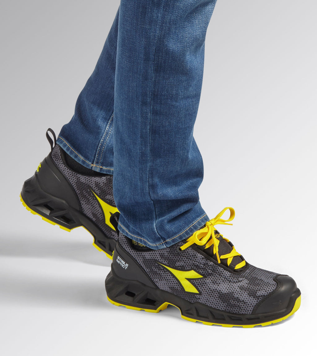 Chaussures de sécurité basses S3 – Diadora Utility Shark Stable Impact Low – photo 2