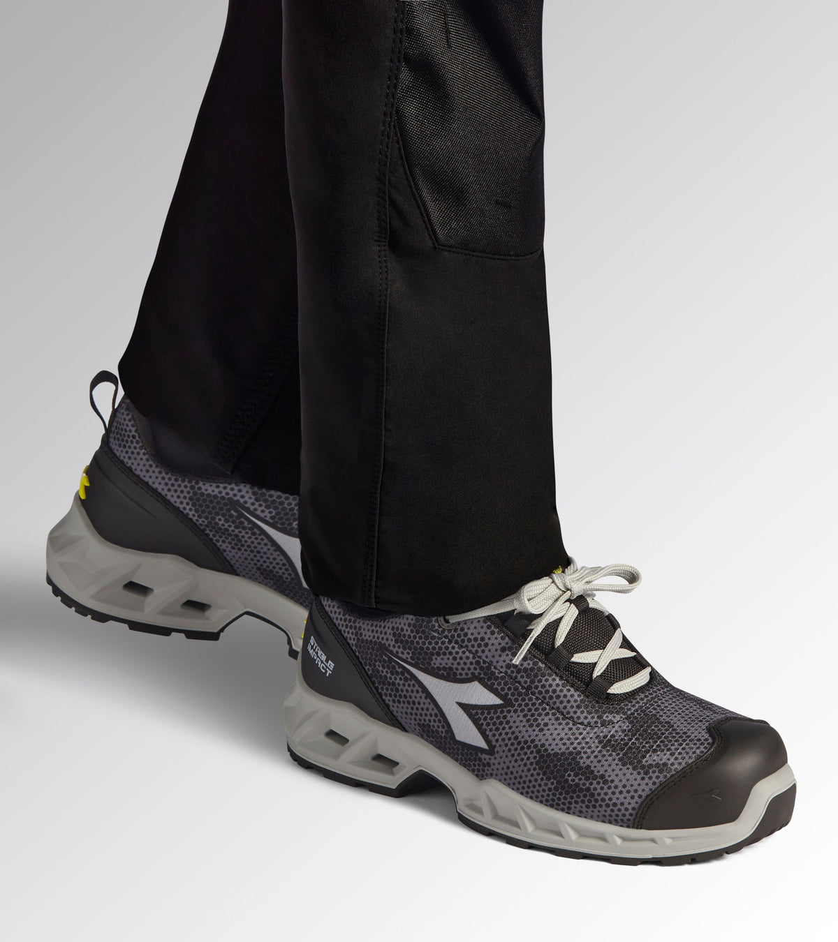 Chaussures de sécurité basses S1PS – Diadora Utility Shark Stable Impact Low – photo 2