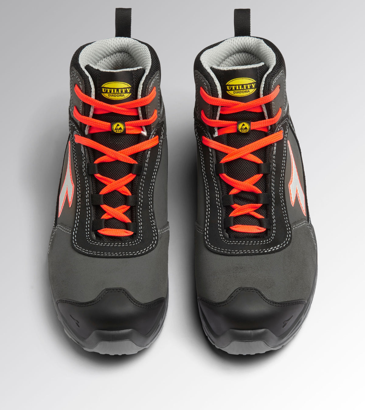 Chaussures de sécurité hautes S3S – Diadora Utility Shark Stable Impact Leather Mid – photo 3