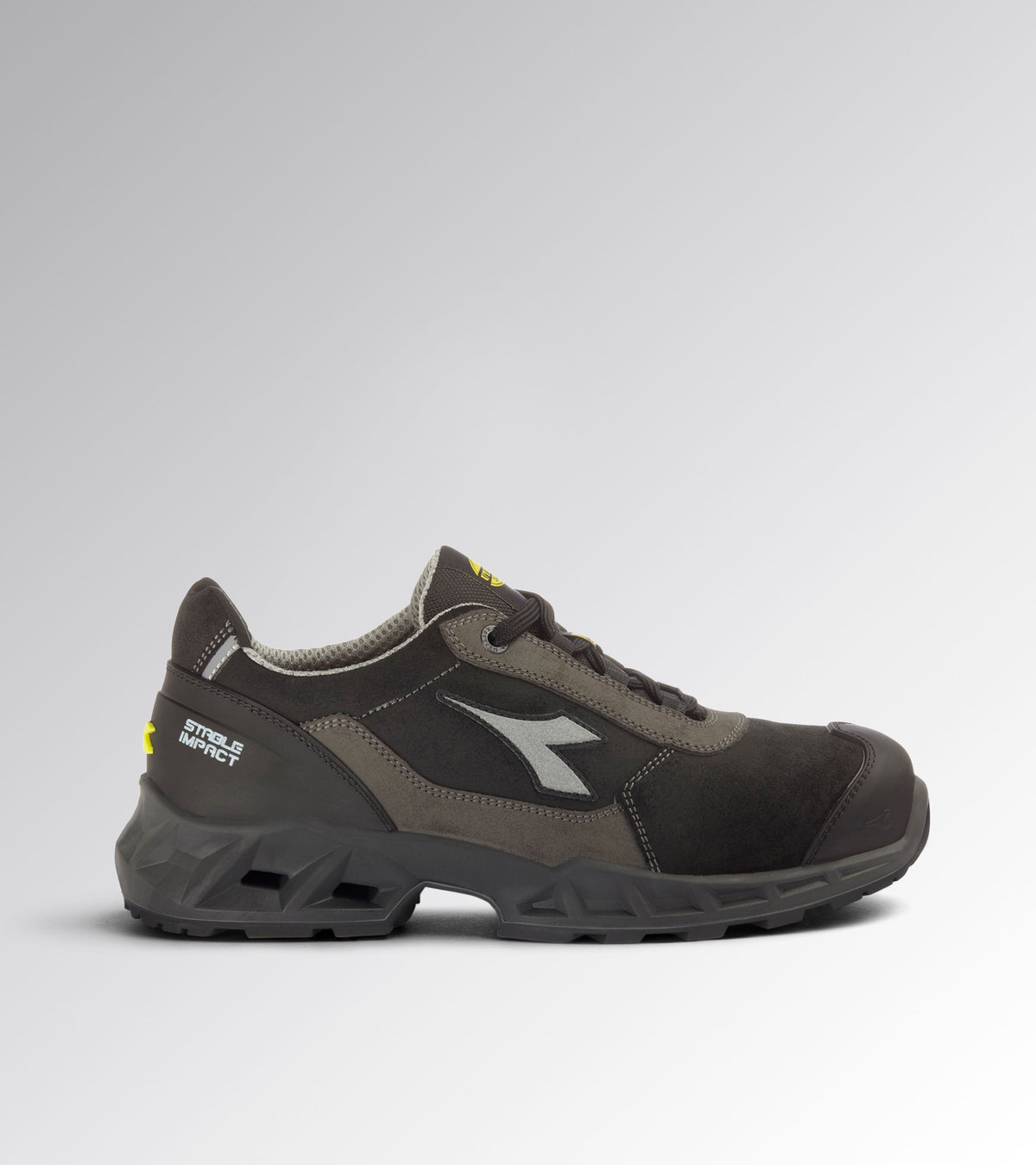 Chaussures de sécurité basses S3S – Diadora Utility Shark Stable Impact Leather Low – photo 1