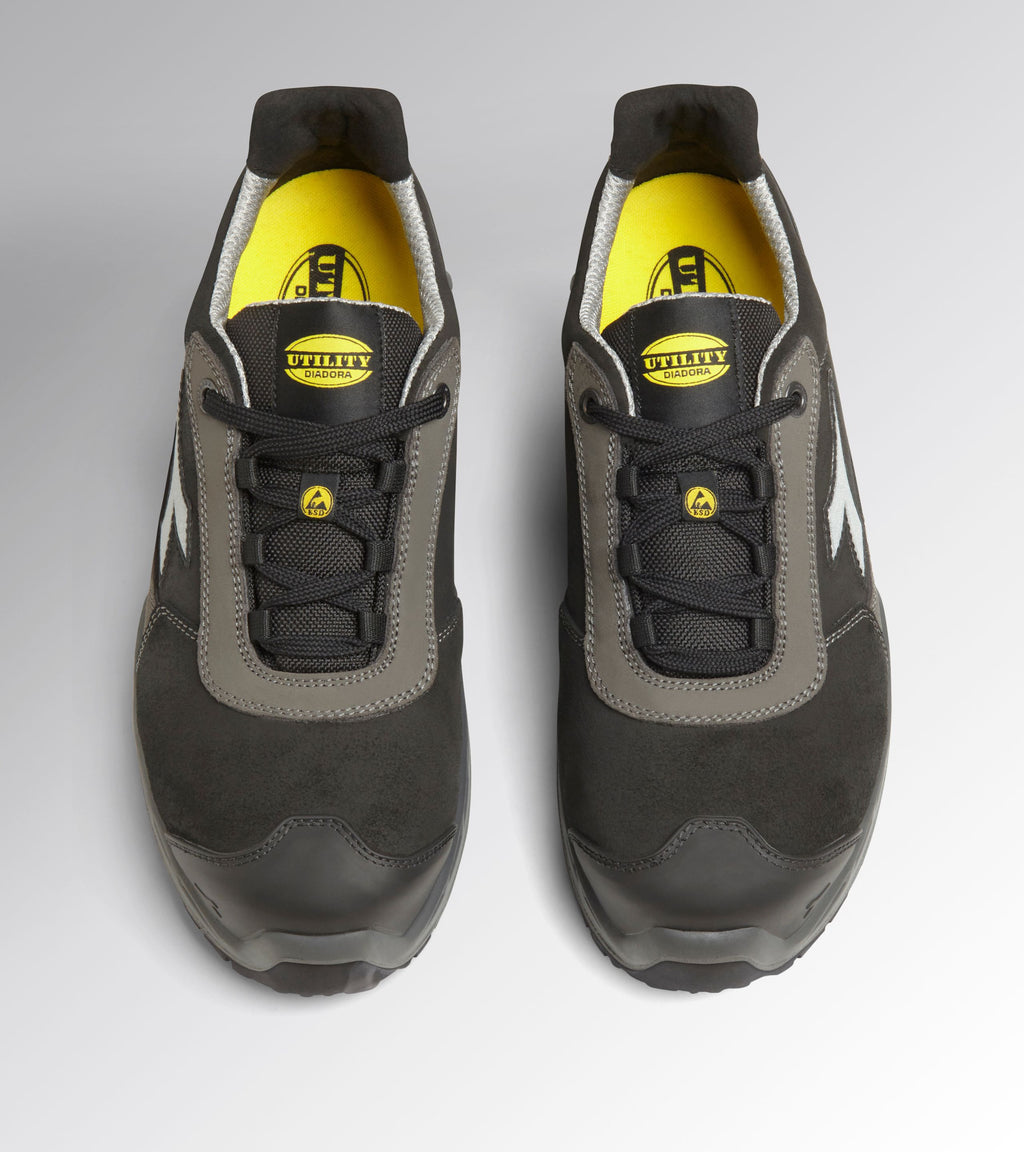 Chaussures de sécurité basses S3S – Diadora Utility Shark Stable Impact Leather Low – photo 2