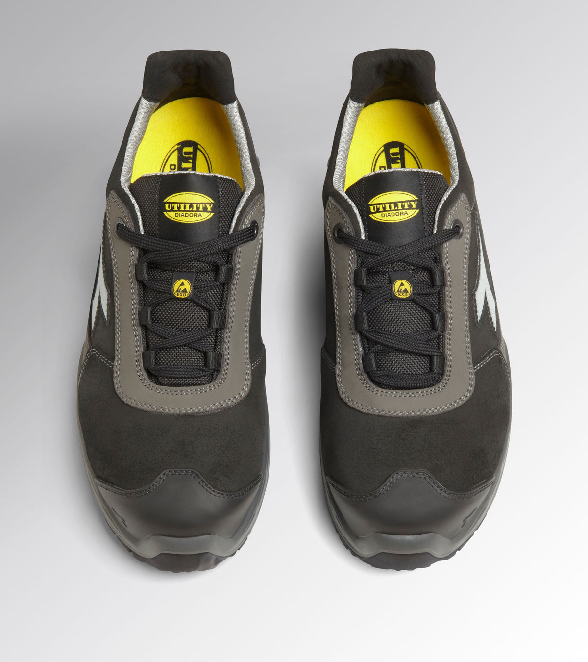 Chaussures de sécurité basses S3S – Diadora Utility Shark Stable Impact Leather Low – photo 2