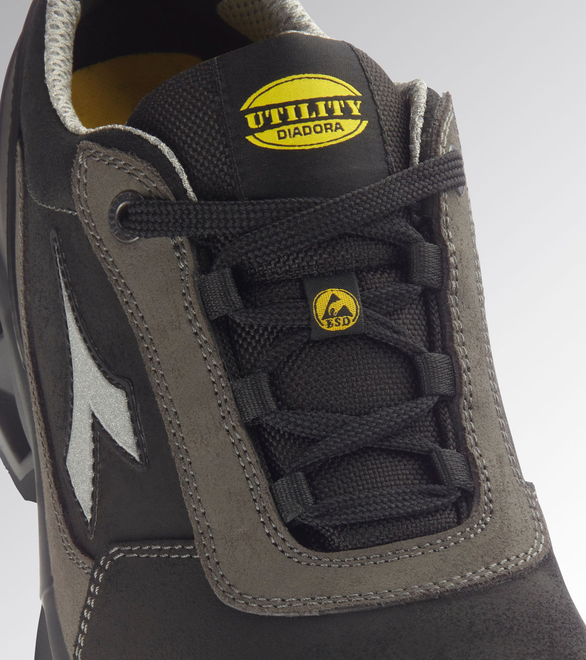 Chaussures de sécurité basses S3S – Diadora Utility Shark Stable Impact Leather Low – photo 3