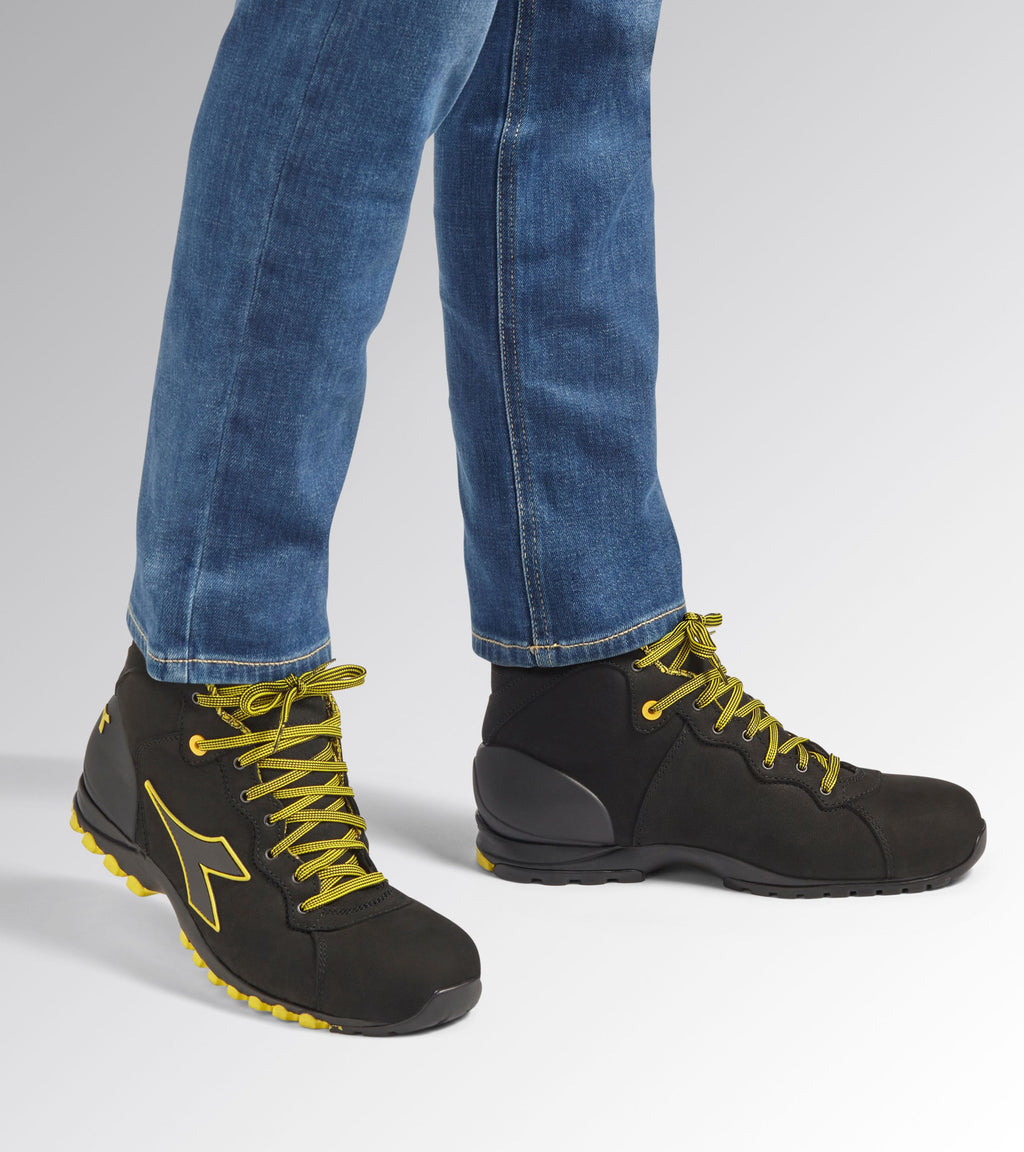 Chaussures de sécurité hautes S3S – Diadora Utility Beat DA2 Mid – photo 2