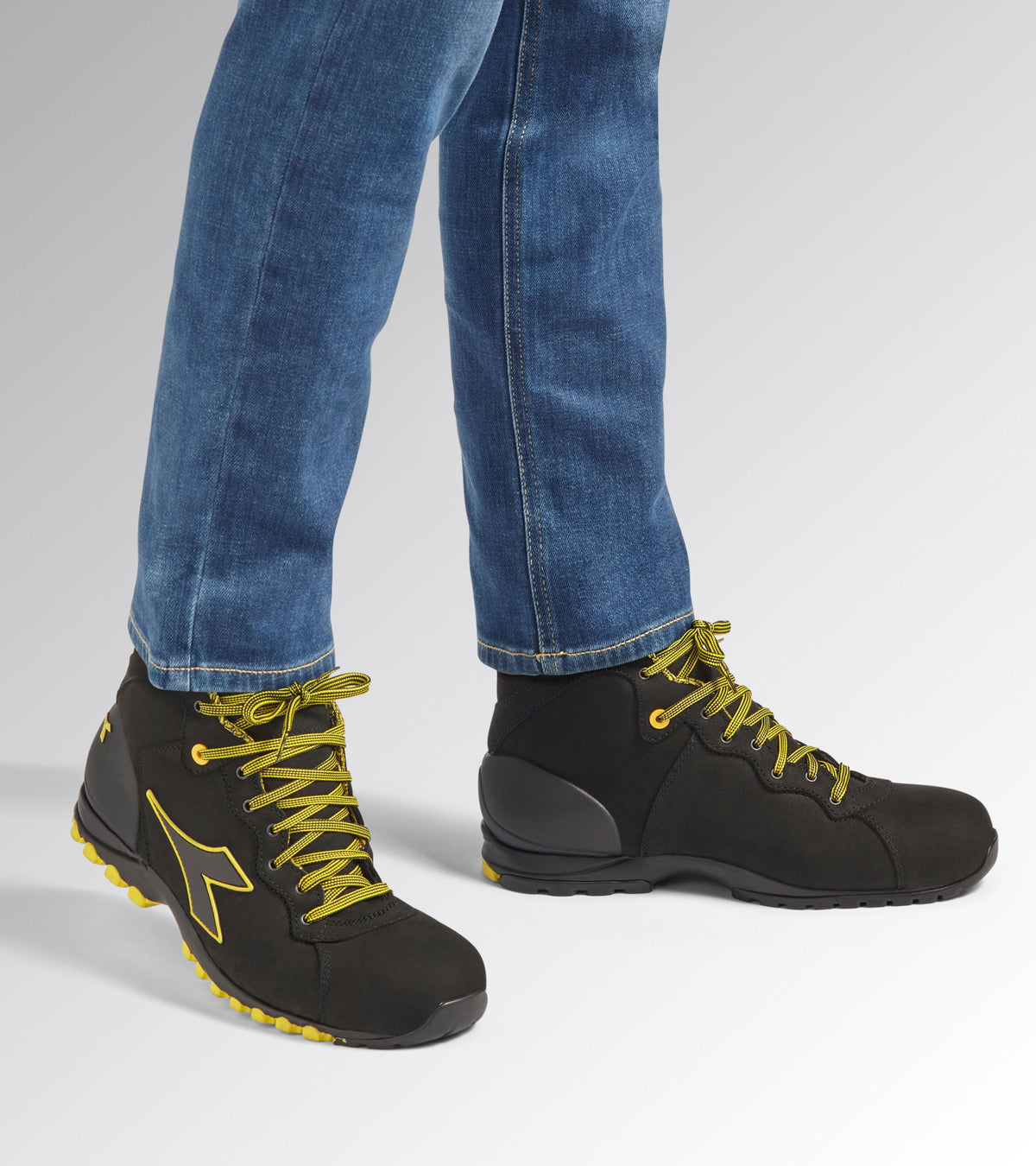 Chaussures de sécurité hautes S3S – Diadora Utility Beat DA2 Mid – photo 2