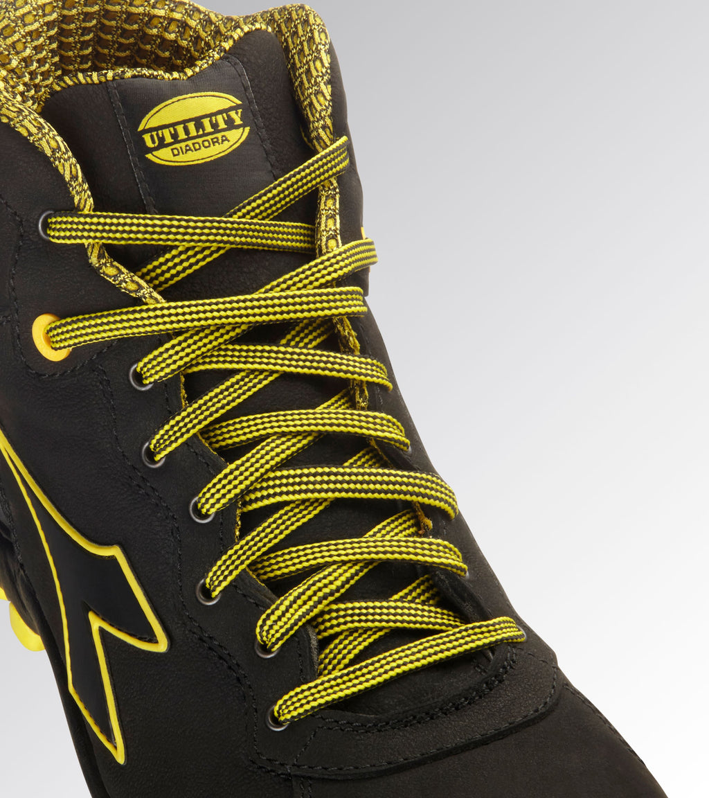 Chaussures de sécurité hautes S3S – Diadora Utility Beat DA2 Mid – photo 4