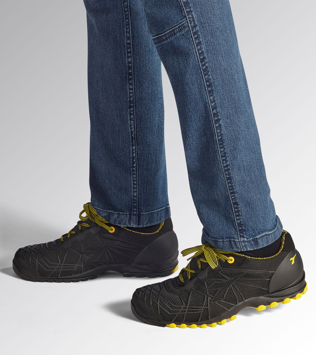 Chaussures de sécurité basses S1P – Diadora Utility Beat DA2 Text Low – photo 2