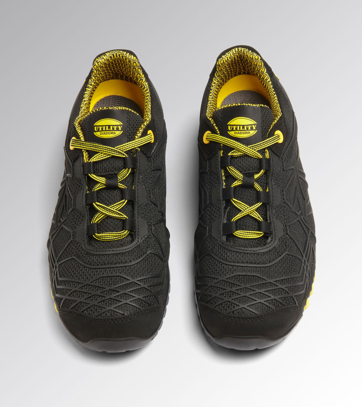 Chaussures de sécurité basses S1P – Diadora Utility Beat DA2 Text Low – photo 3