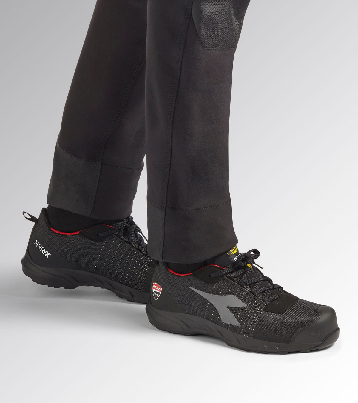 Chaussures de sécurité basses S3L – Diadora Utility Fly Motor Matryx Low – photo 2