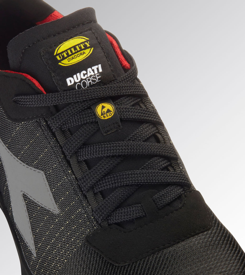 Chaussures de sécurité basses S3L – Diadora Utility Fly Motor Matryx Low – photo 4