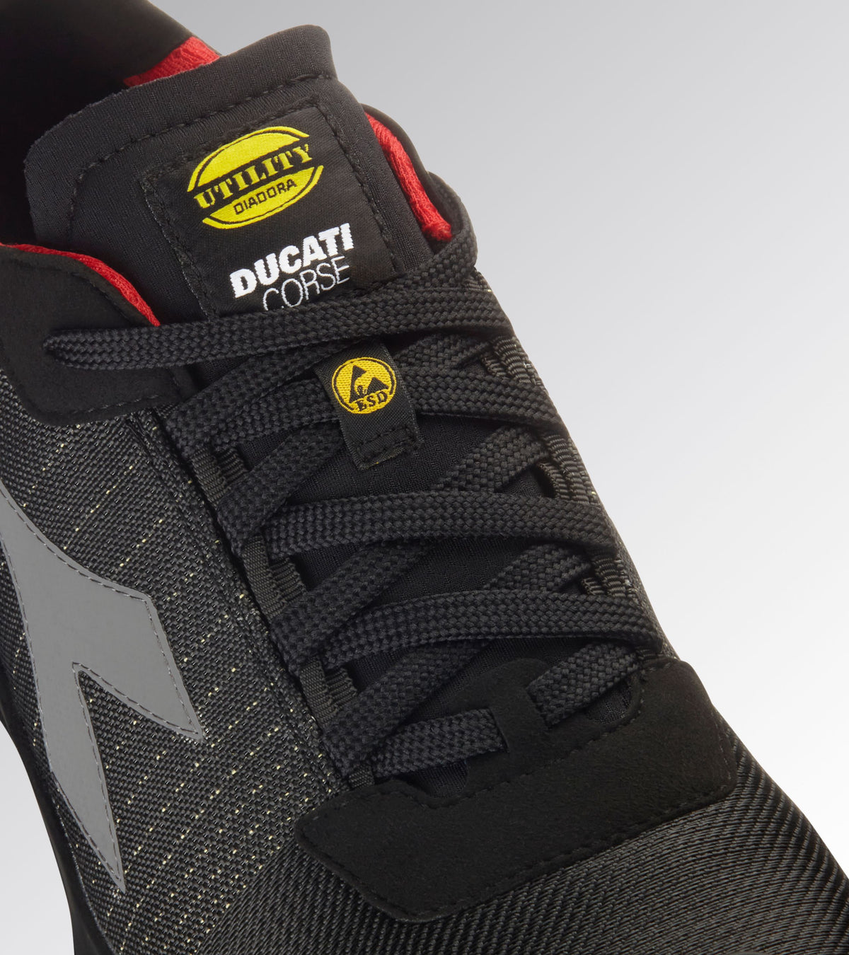 Chaussures de sécurité basses S3L – Diadora Utility Fly Motor Matryx Low – photo 4