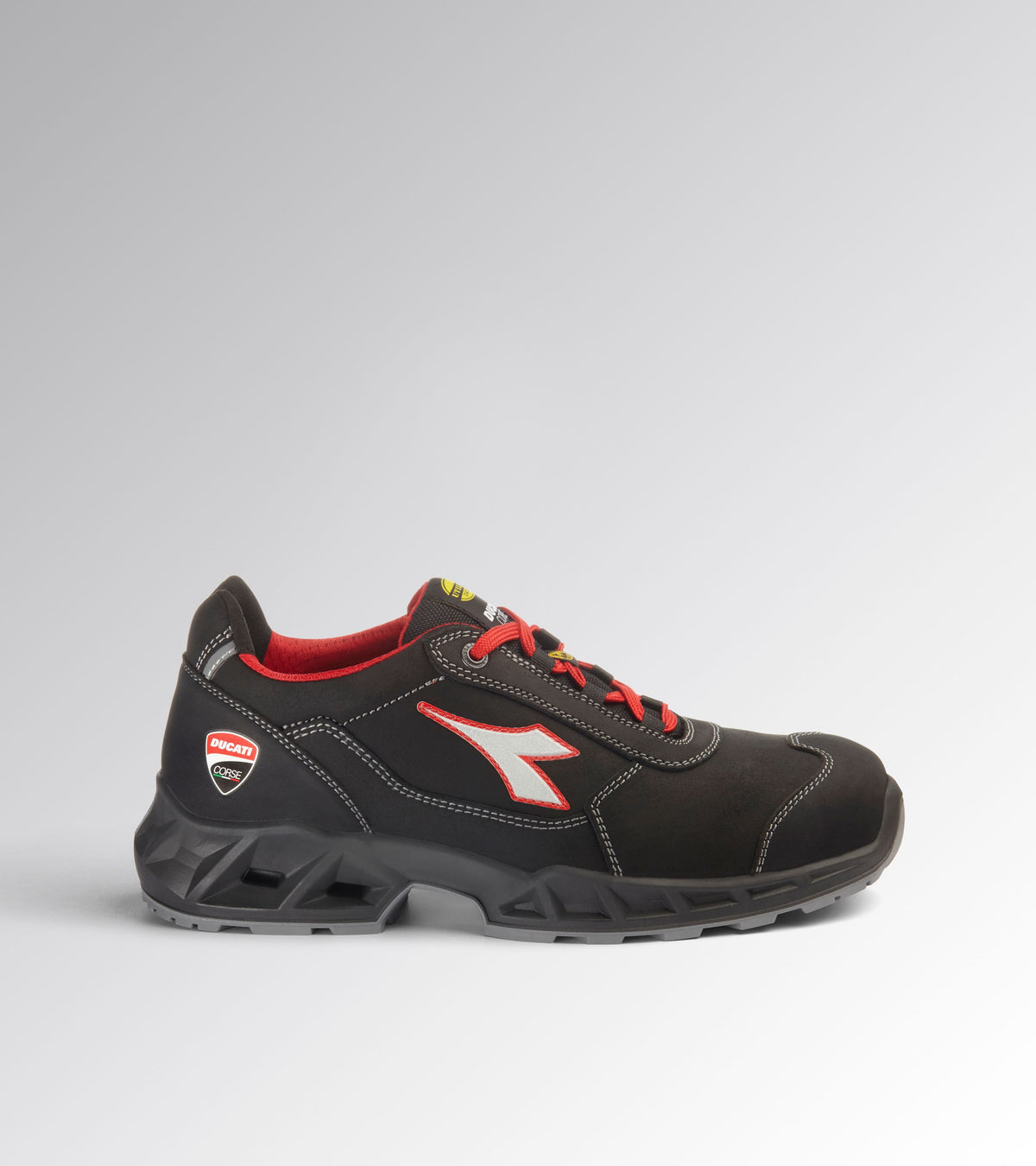Chaussures de sécurité basses S3S – Diadora Utility Shark Engine Low – photo 1