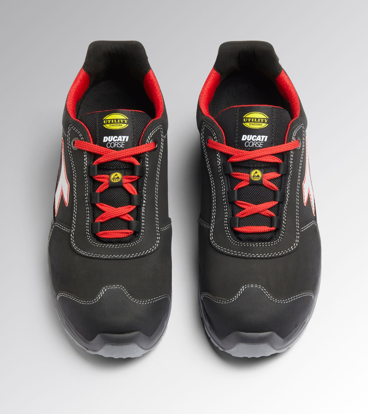 Chaussures de sécurité basses S3S – Diadora Utility Shark Engine Low – photo 3