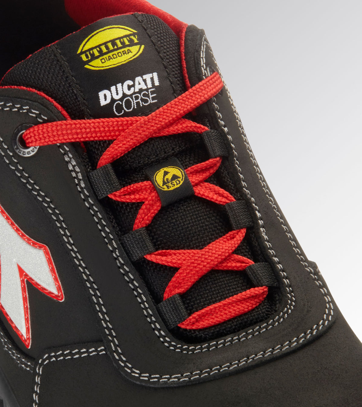 Chaussures de sécurité basses S3S – Diadora Utility Shark Engine Low – photo 4