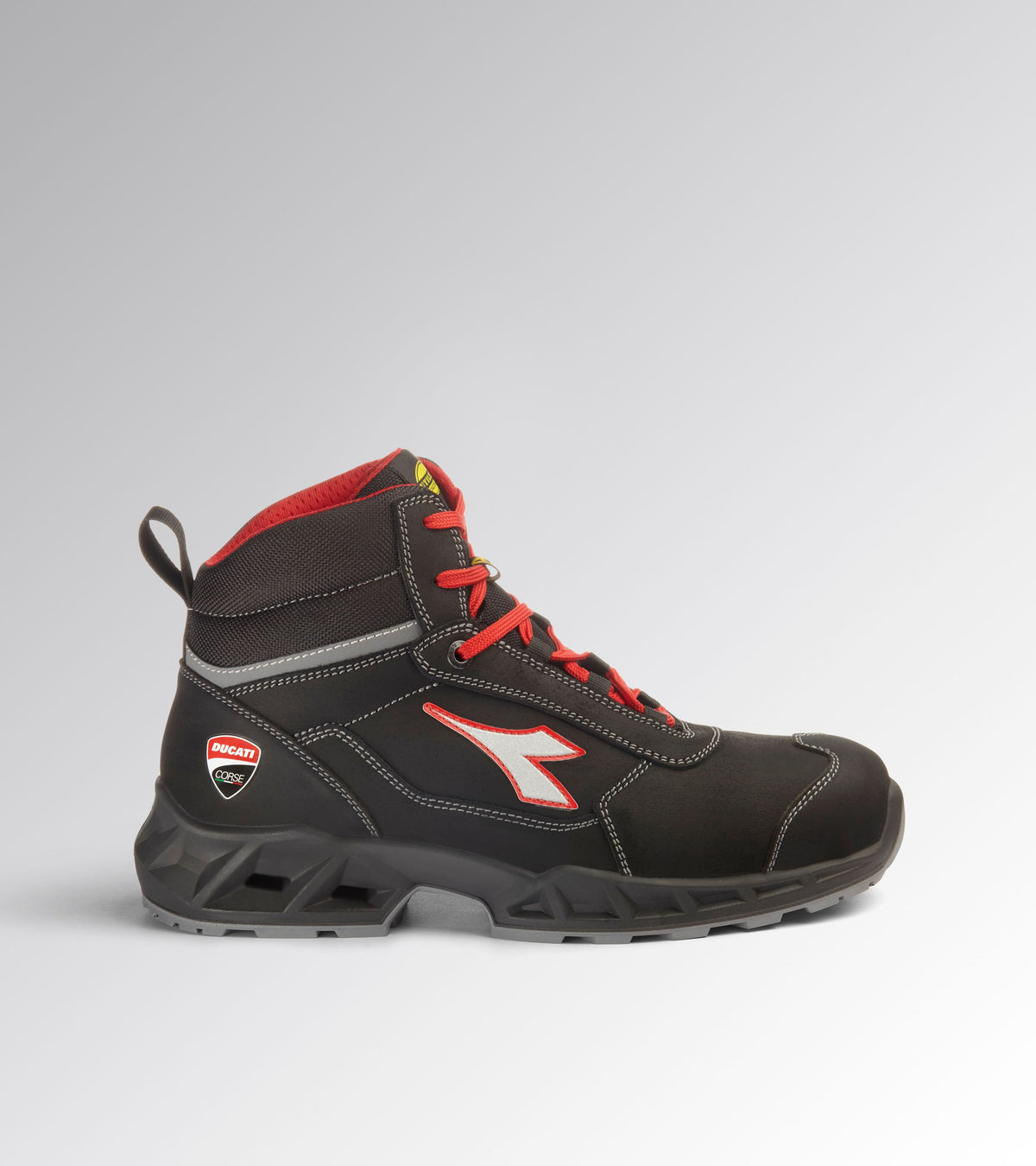 Chaussures de sécurité hautes S3S – Diadora Utility Shark Engine Mid – photo 1